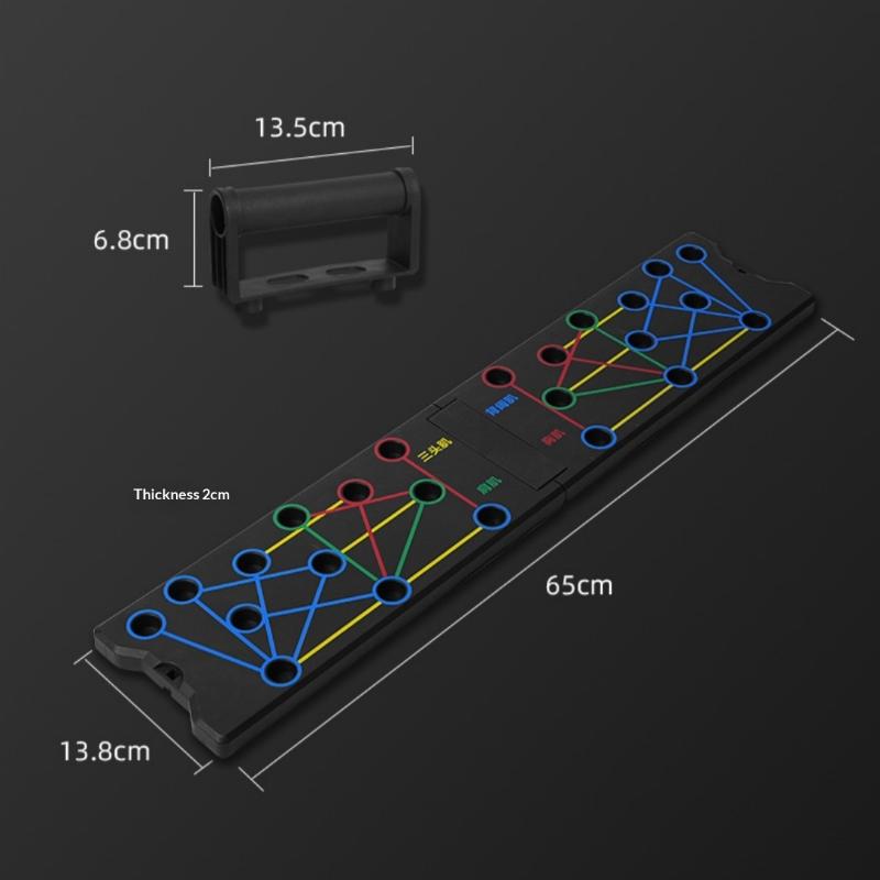 ホームジム プッシュアップ 24穴 プッシュアップスタンド  - Home Gym Options のレビューと価格