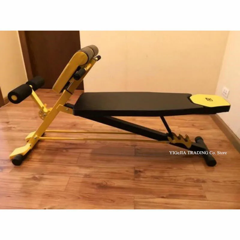 調整可能なマルチワークアウト腹部ベンチ、オールインワンABロ - Home Gym Dumbbell Workout のレビューと価格