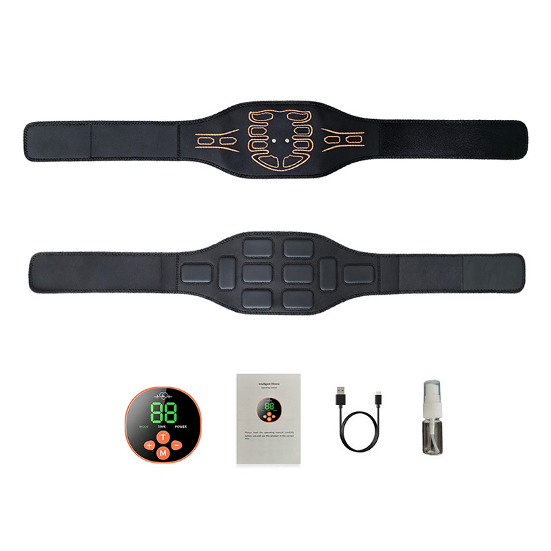 スマート腹部トレーニングベルト腹筋トレーナーマッスルトナー、 - Home Gym Options のレビューと価格