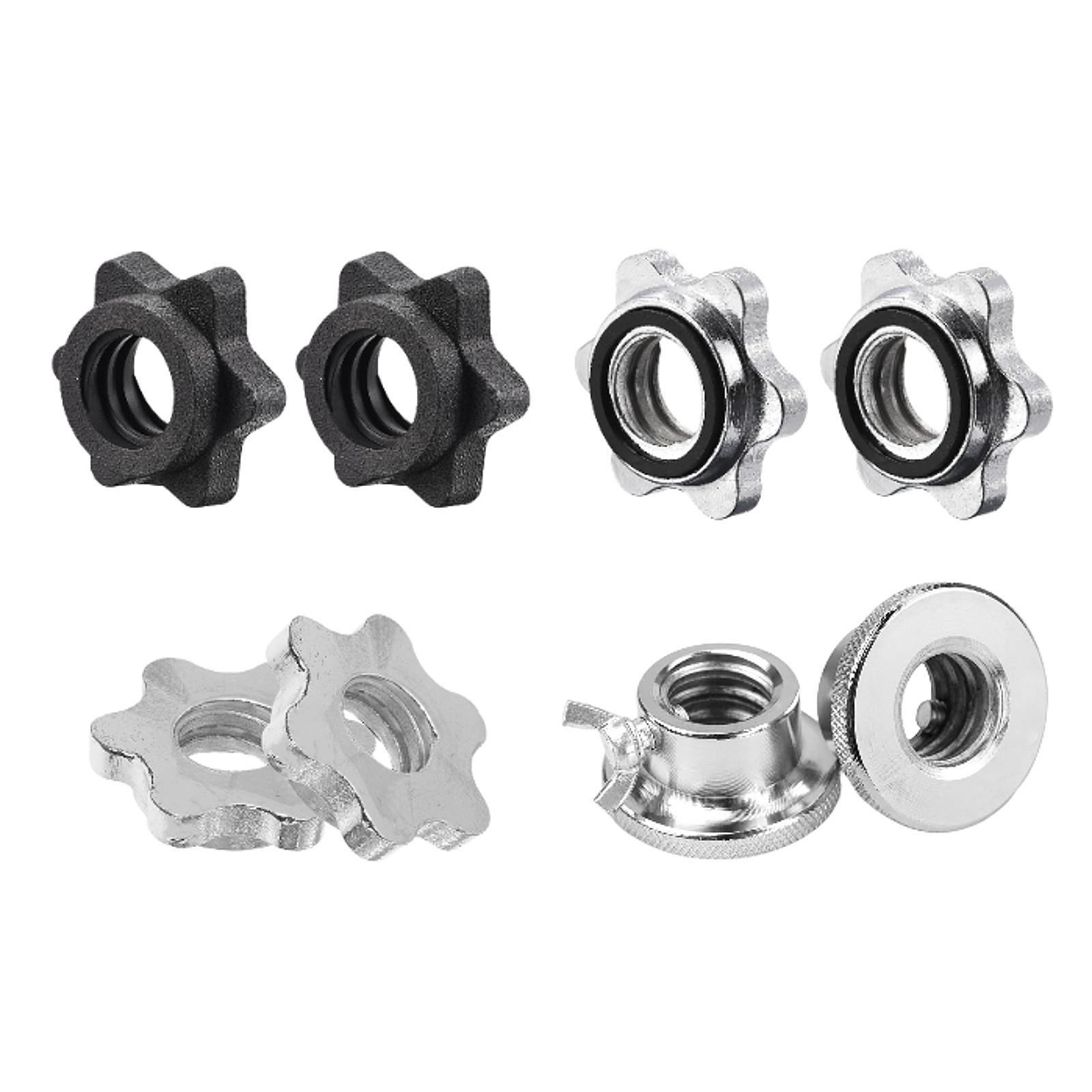 バーベルスクリューカラー機器、スチール交換、25mm、0.9 - Home Gym Dumbbell Workout のレビューと価格