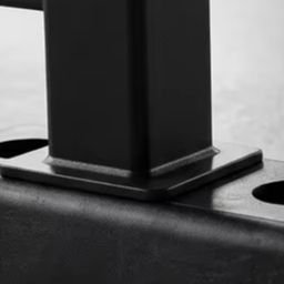 スクワットラック用バンパーパッド1個、耐摩耗性ゴム製ショック - Home Gym Resistance のレビューと価格