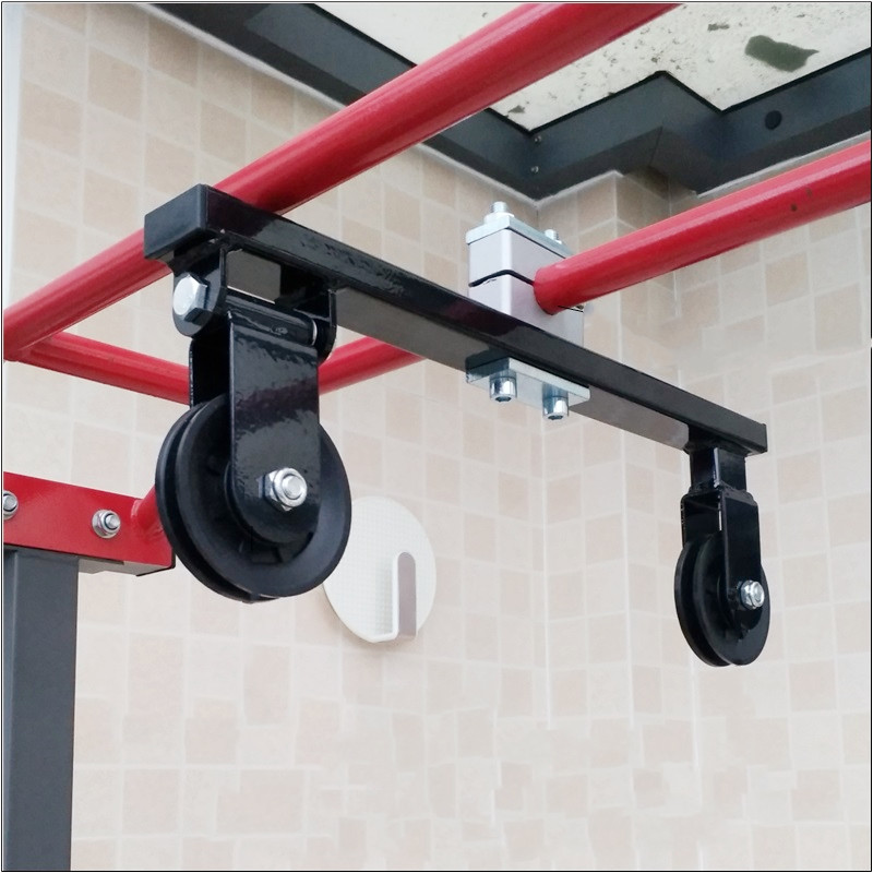 ホームジムプーリーキット – 丸パイプ＆筋力トレーニング用D - Home Gym Diy Pulley System のレビューと価格
