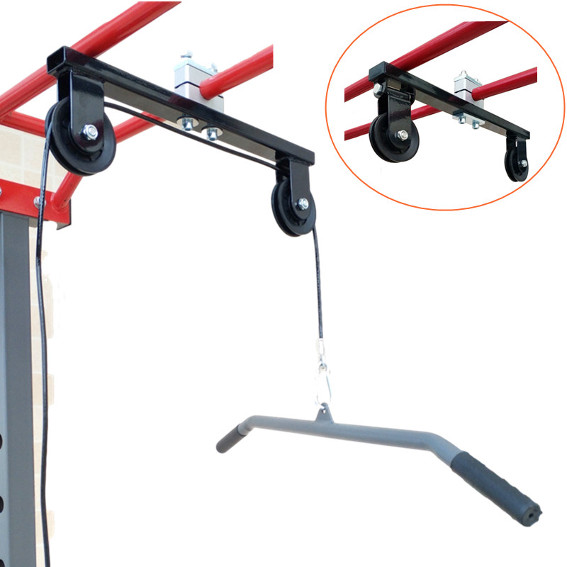ホームジムプーリーキット – 丸パイプ＆筋力トレーニング用D - Home Gym Diy Pulley System のレビューと価格