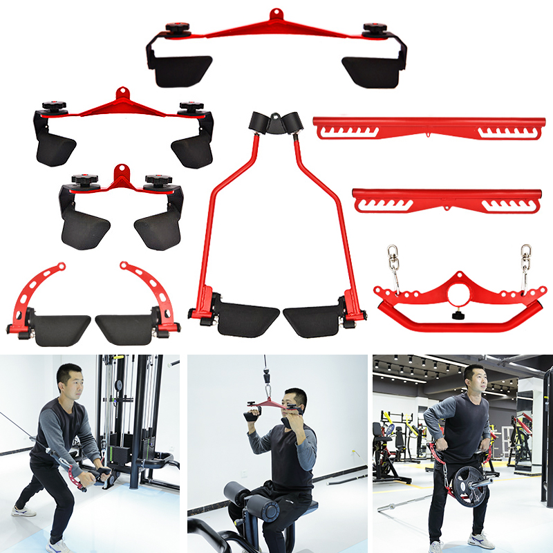 調整可能なフィットネスラットプルダウンバージムプーリーケーブ - Lat Pulldown Cable のレビューと価格